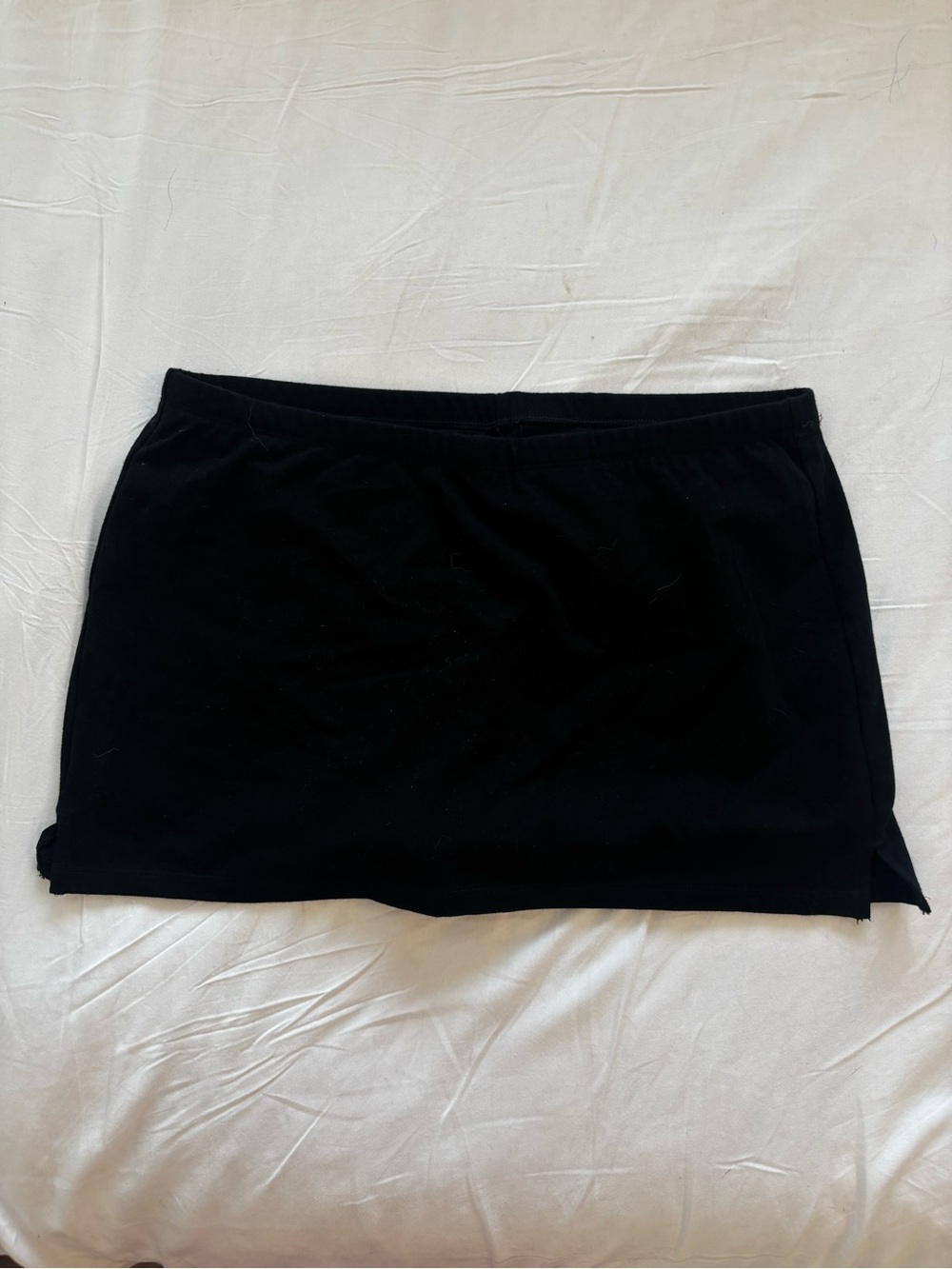 TNA Black Mini Skirt